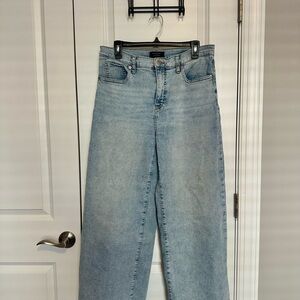 Banana Republic Light Blue Wide Leg Jeans